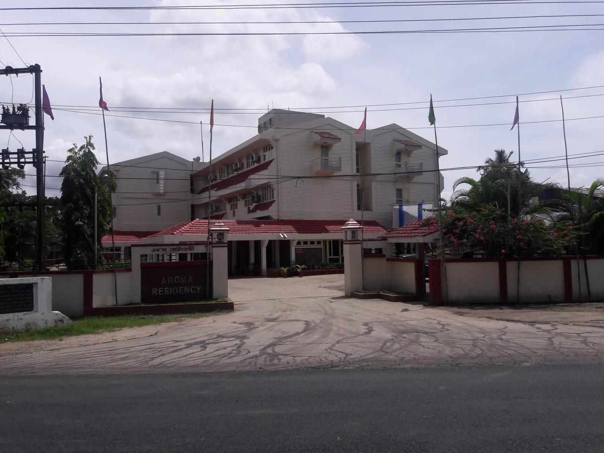 Aroma Residency Hotel Tinsukia Екстериор снимка