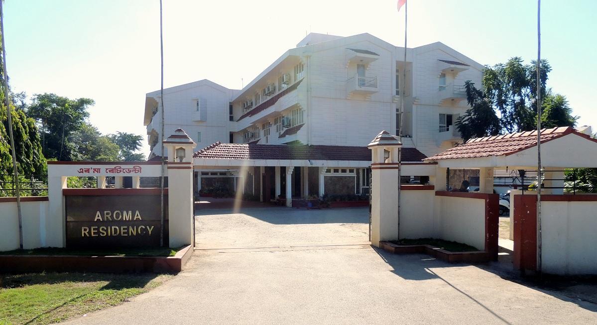 Aroma Residency Hotel Tinsukia Екстериор снимка